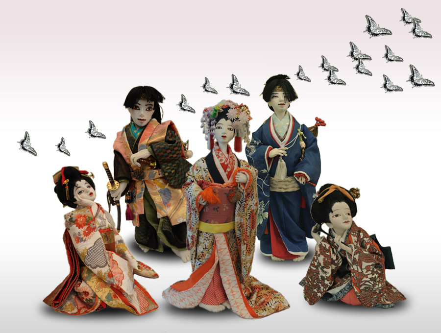 日本人形1